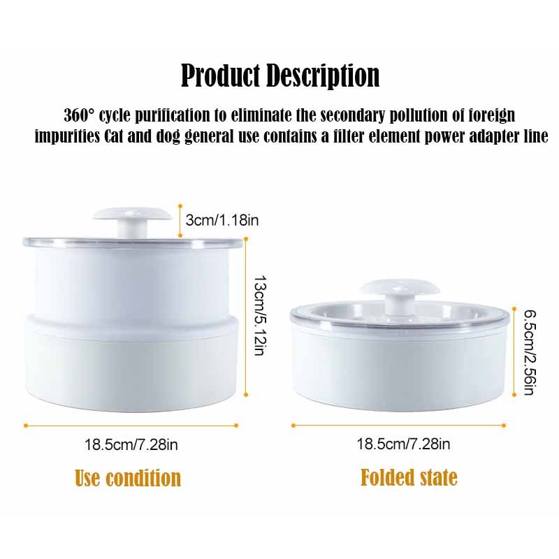 Pet Water Dispenser Manufacturer - Multiple Pets 3 in 1