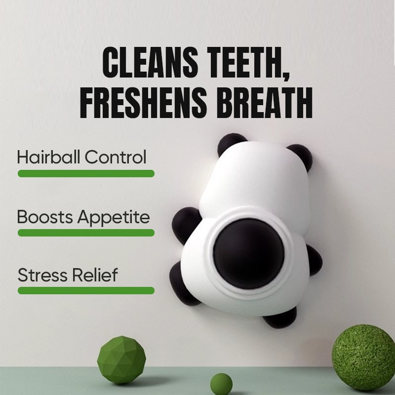 Cat Toy Manufacturer - 2025 Rotating Molar Catnip Ball