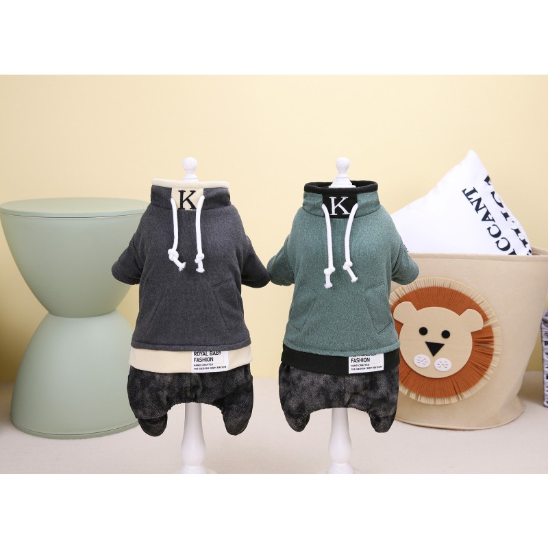 Dog Clothing Supplier - New Autumn Winter Teddy Cat