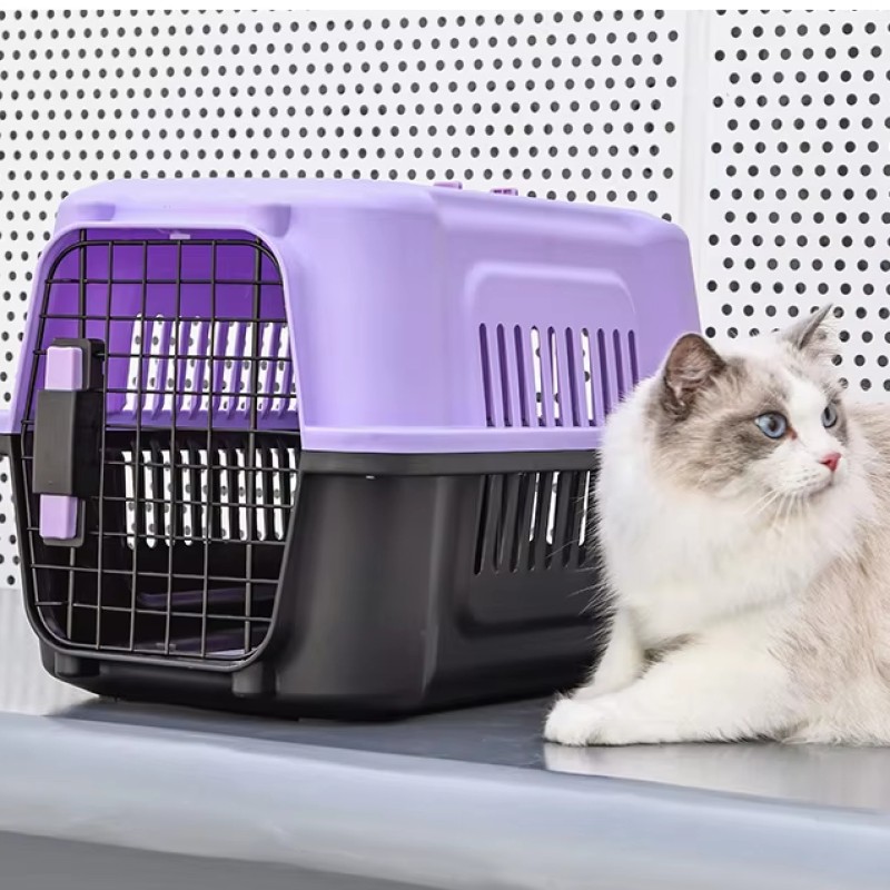 Pet Carrier Supplier - Plastic Kennels Airline Approved Wire