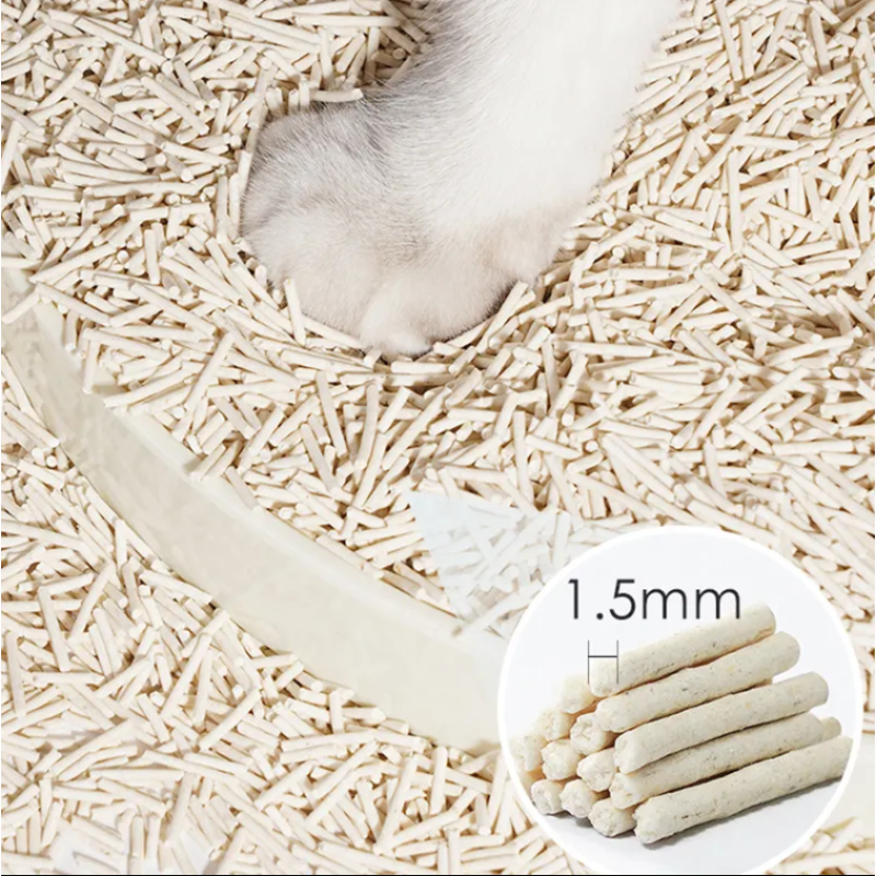 Eco Cat Litter Factory - Factory Natural Dust Free Organic