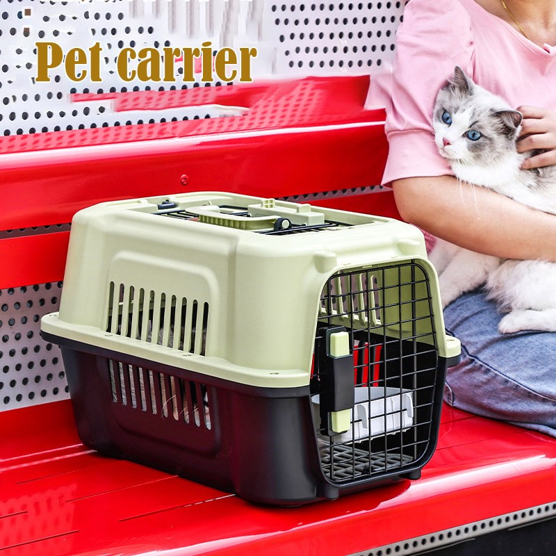 Pet Carrier Manufacturer - Top Windowing Rolling Plastic