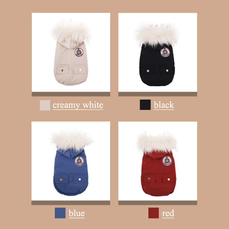 Dog Jacket Supplier - Windproof Cold Weather Small Large