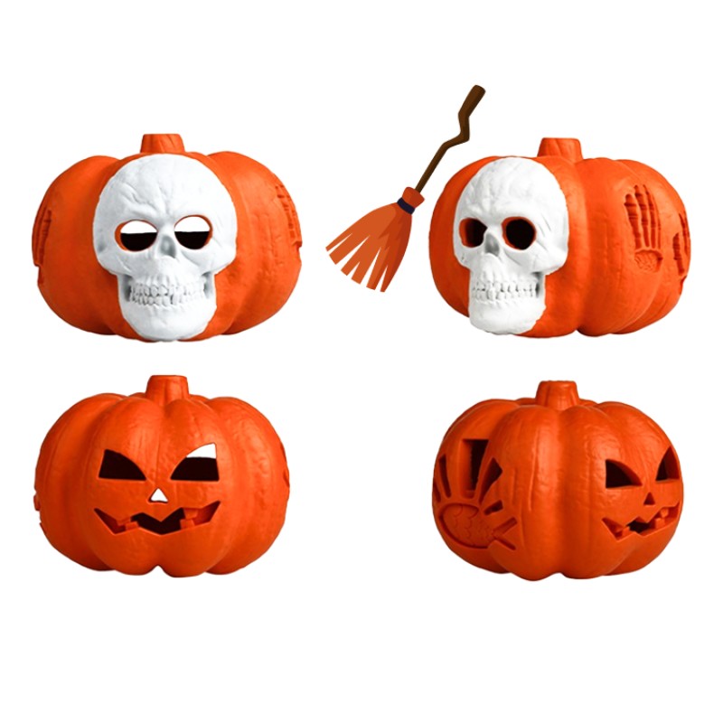 Pet Toy Manufacturer - Engaging Chew Halloween Pumpkin