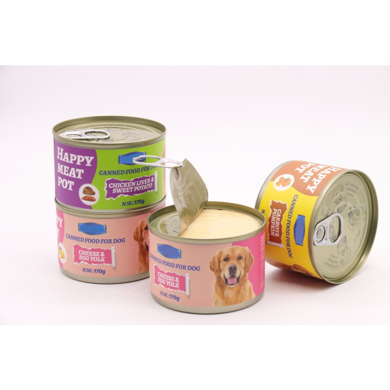 Canned Pet Food Manufacturer - Factory Supply 100% Natural