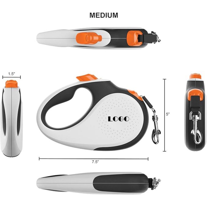 Retractable Leash Supplier - Multifunctional Heavy Duty 16ft