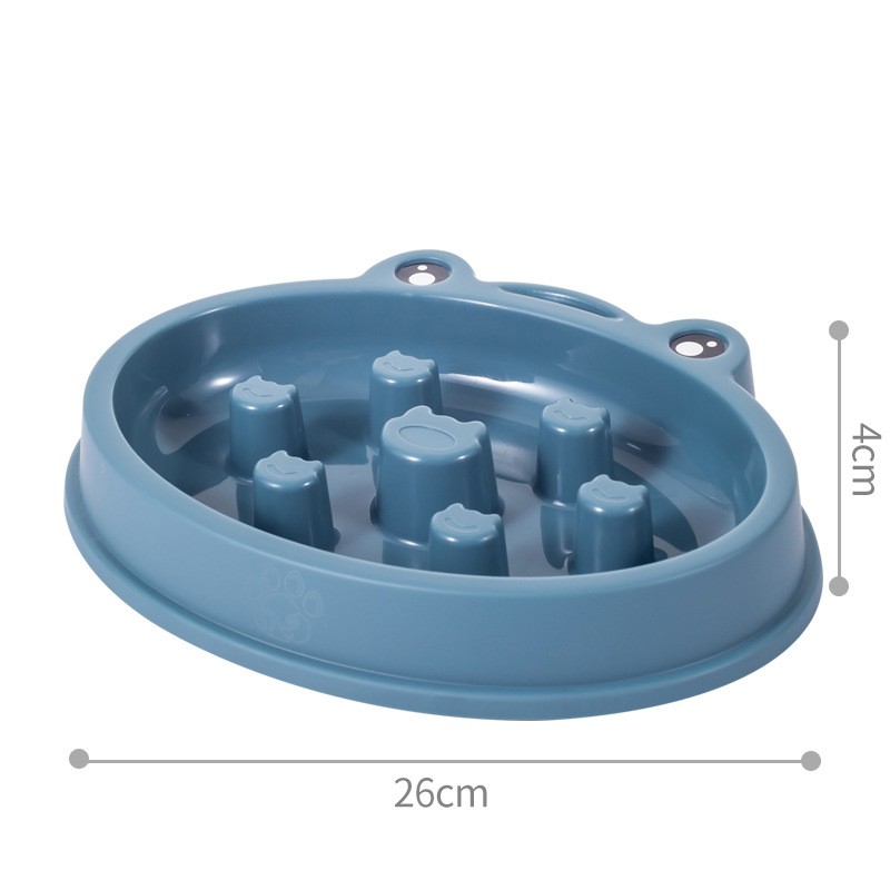 Dog Bowl Factory - Cute Slow Feeding Small Medium Breed