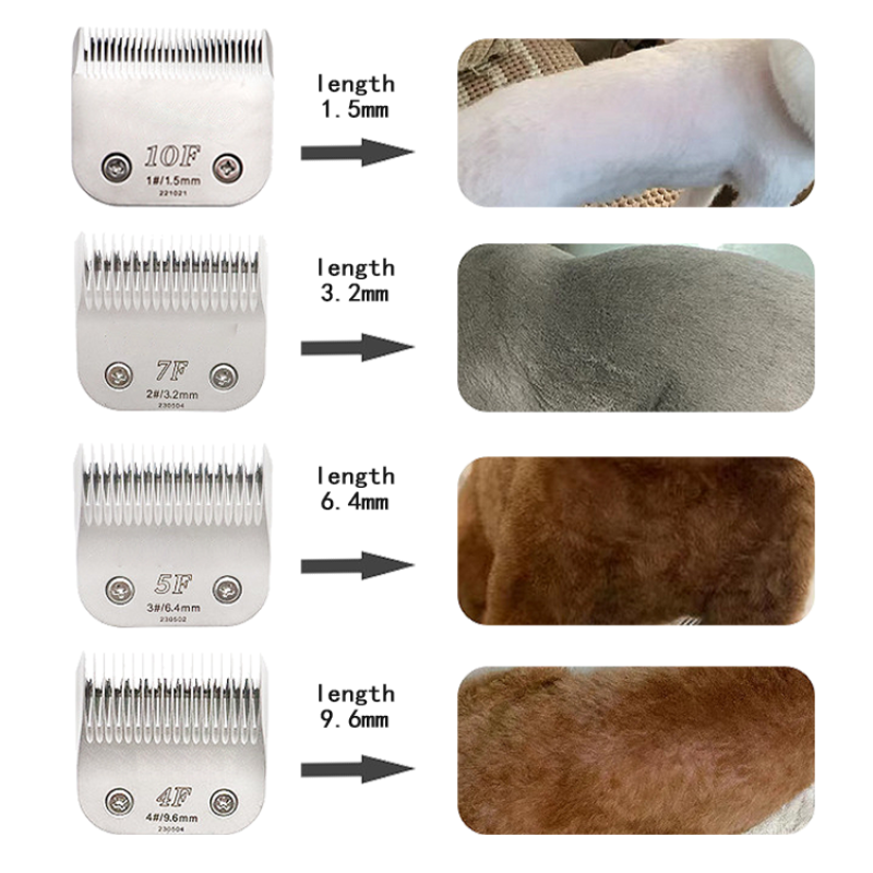 Dog Hair Clipper Factory - Professional LED Display Heavy Duty