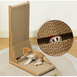 Cat Scratcher Supplier - Hot Sale Eco-Friendly Corrugated