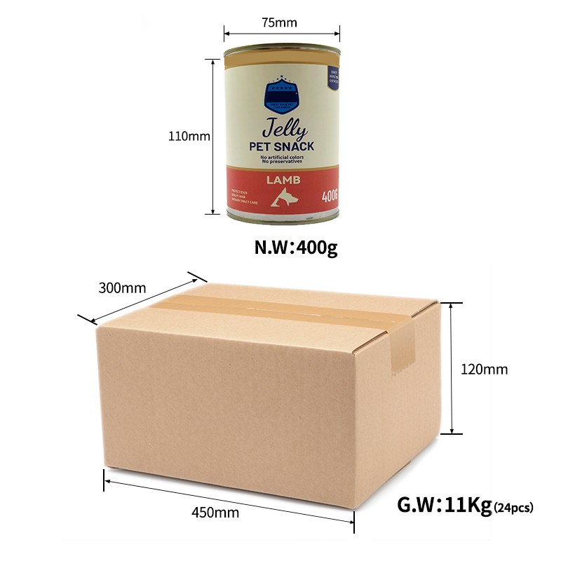 Pet Canned Food Supplier - Wholesale High Protein Value