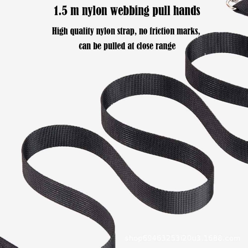 Pet Harness Supplier - Custom Adjustable Nylon No-Pull