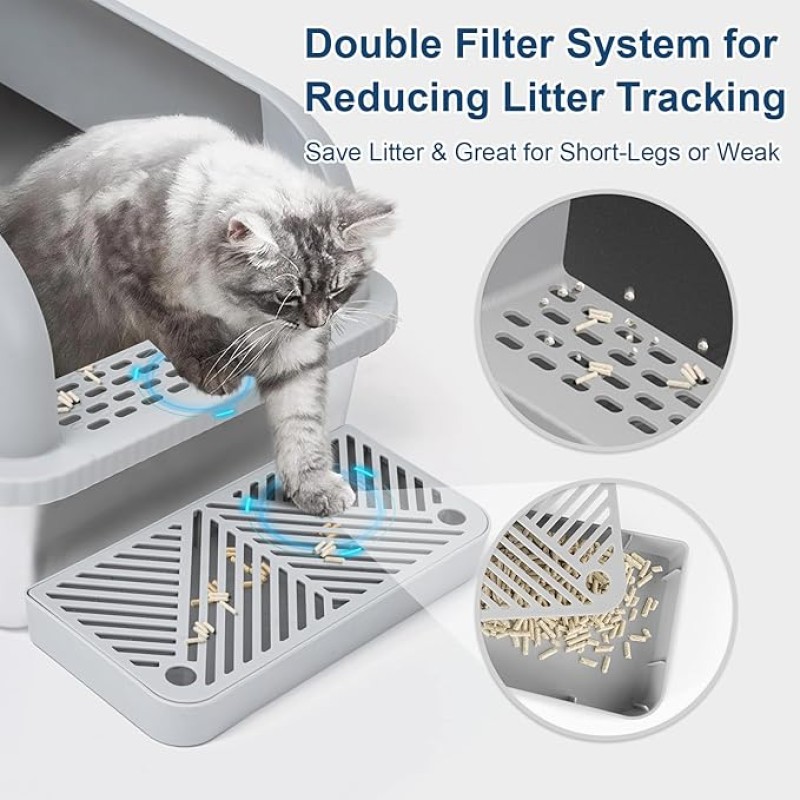 Metal Litter Box Factory - Indoor Multi Cat Use Dog Proof