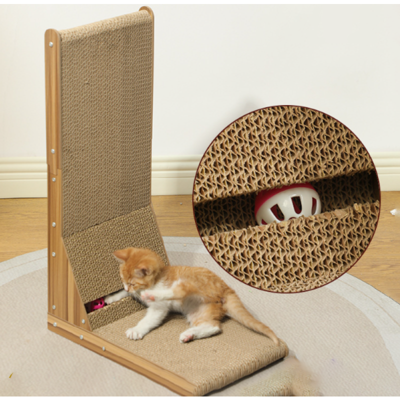 Cat Scratching Board Supplier - Eco-Friendly Single Sided