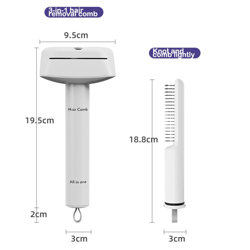 Pet Comb Manufacturer - Stainless Steel Long Hair Slicker