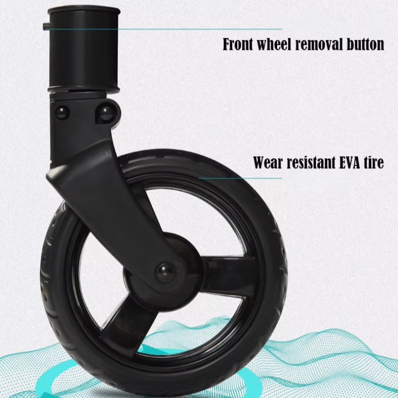 Pet Stroller Supplier - Cat Carrier with Wheels Detachable