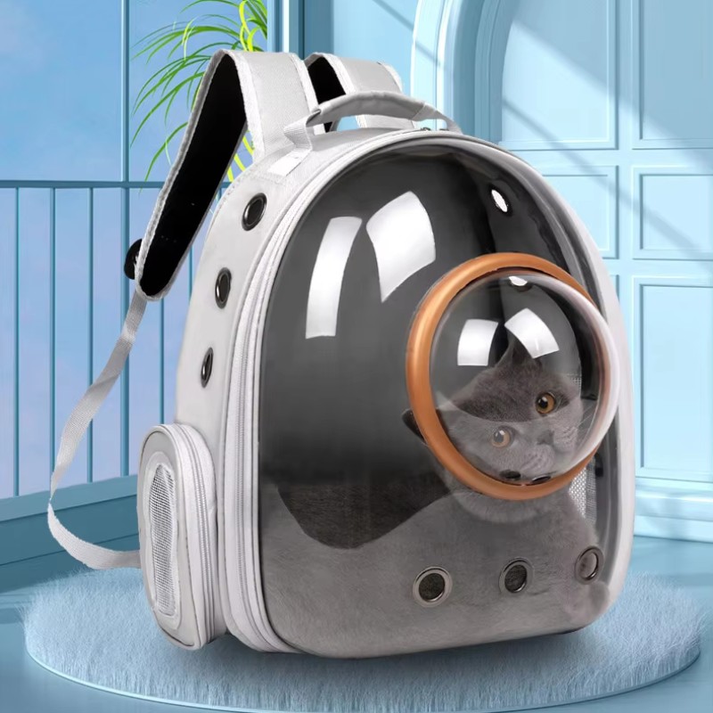 Pet Backpack Manufacturer - Folding Transparent Space Airline
