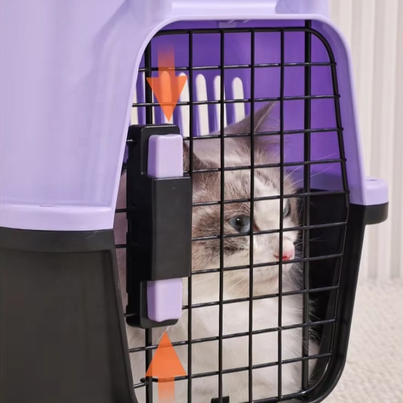 Pet Carrier Manufacturer - Top Windowing Rolling Plastic