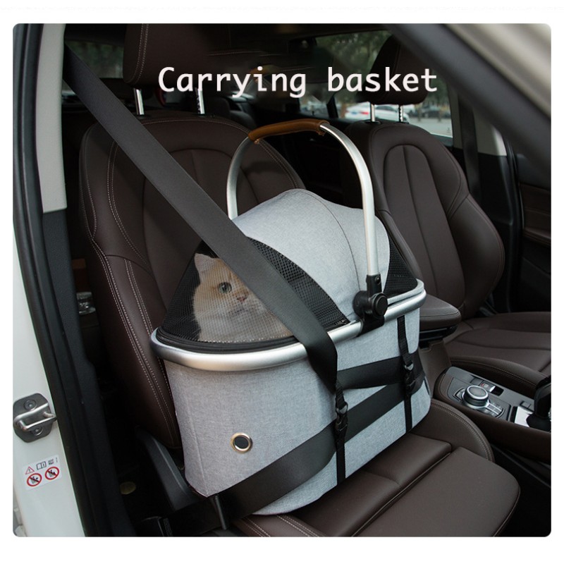 Pet Stroller Factory - Luxury 4 Wheels Detachable Folding