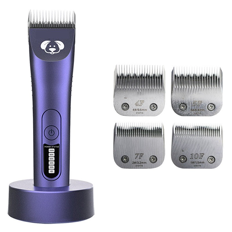Dog Hair Clipper Factory - Professional LED Display Heavy Duty
