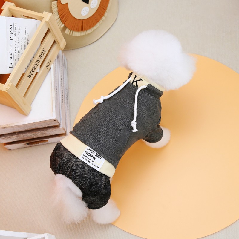 Dog Clothing Supplier - New Autumn Winter Teddy Cat