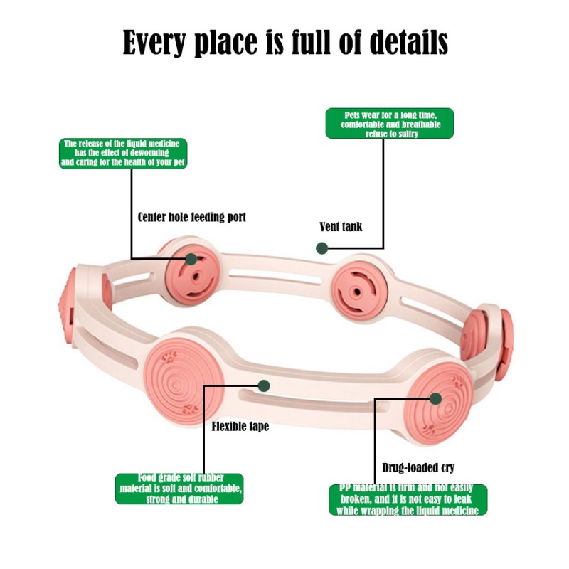 Dog Collar Manufacturer - Custom Color Waterproof TPR