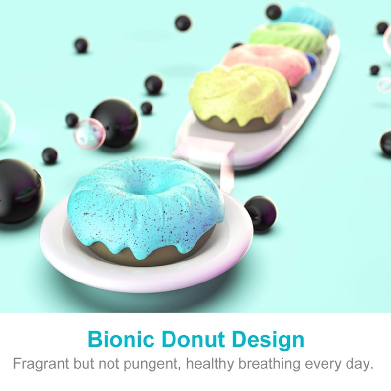 Pet Toy Manufacturer - Portable Donut Shaped Aromatherapy