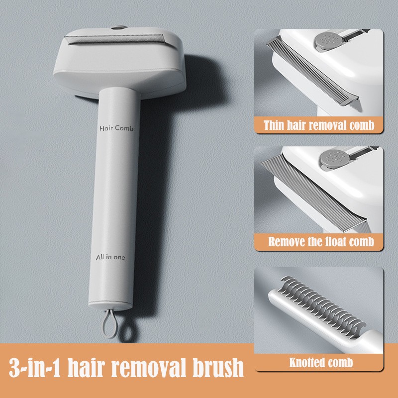 Pet Grooming Brush Factory - Professional Self Cleaning Comb