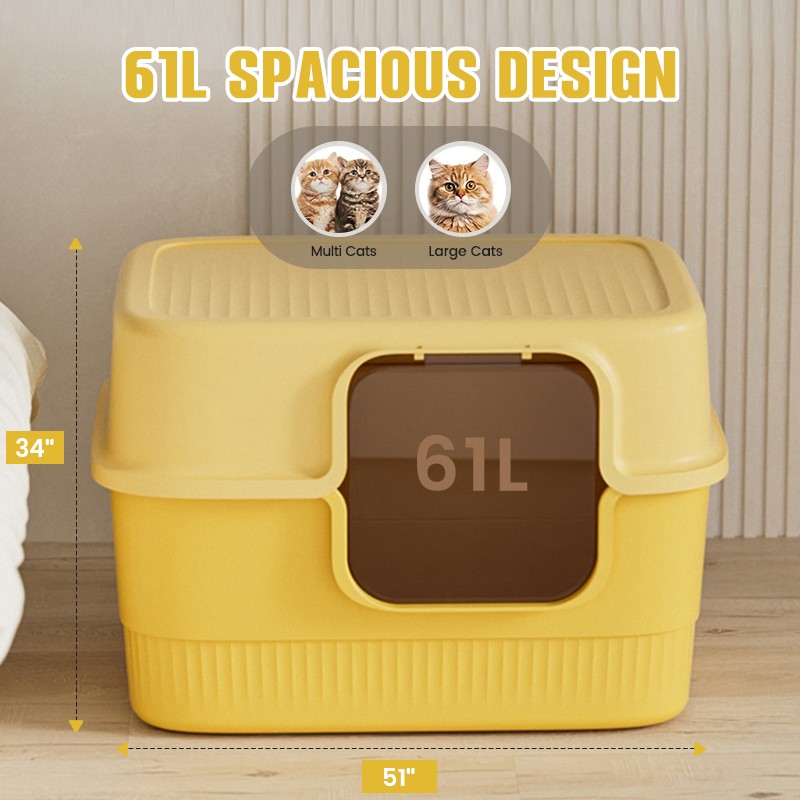 Litter Box Supplier - Multiple Cat Households Extra Large