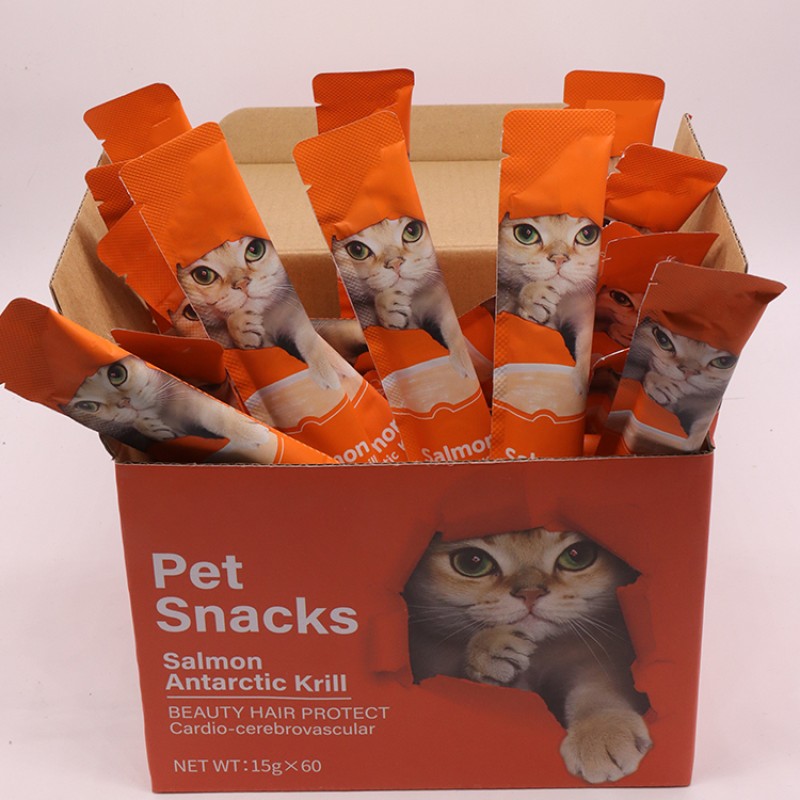 Cat Snacks Manufacturer - Wholesale Nutritious Natural Tuna