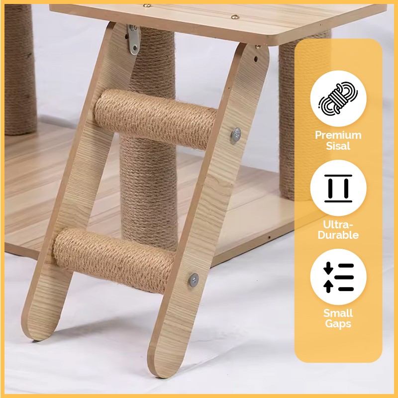 Cat Climbing Frame Factory - Luxury Modern Sturdy Wooden