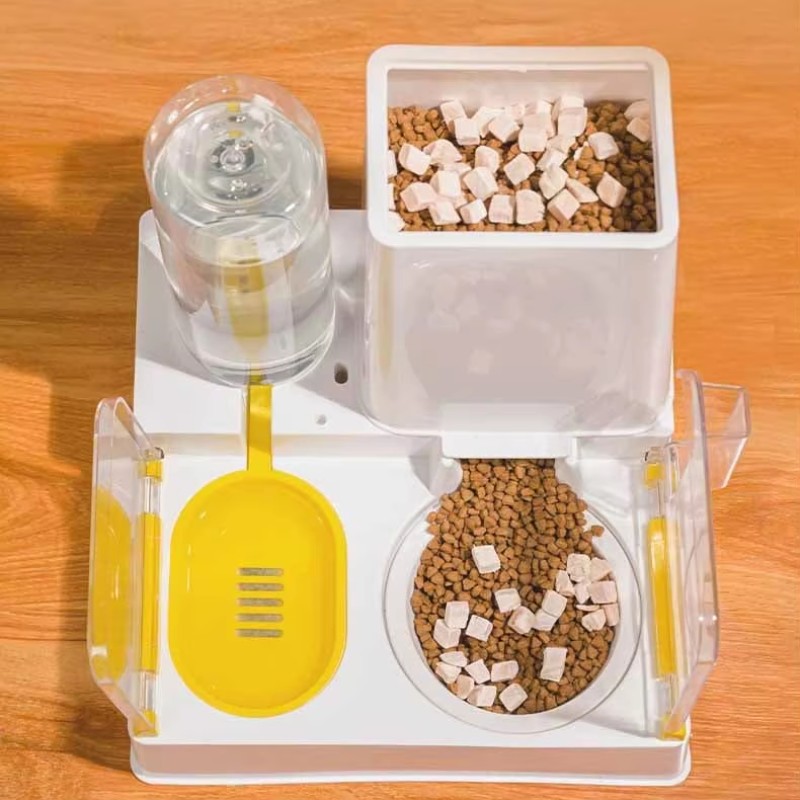 Smart Pet Feeder Factory - Water Food Integrated Sensing