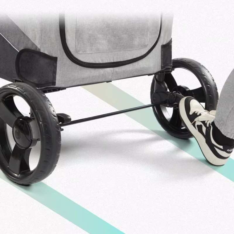 Dog Stroller Manufacturer - Extra Large All-Terrain 4 Wheel