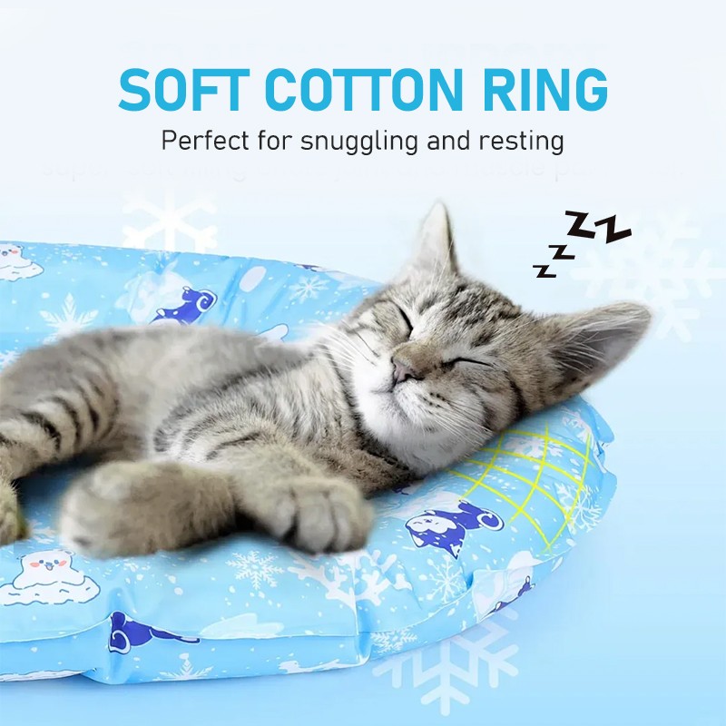 Pet Bed Supplier - Top Quality Summer Cooling Water Cushion