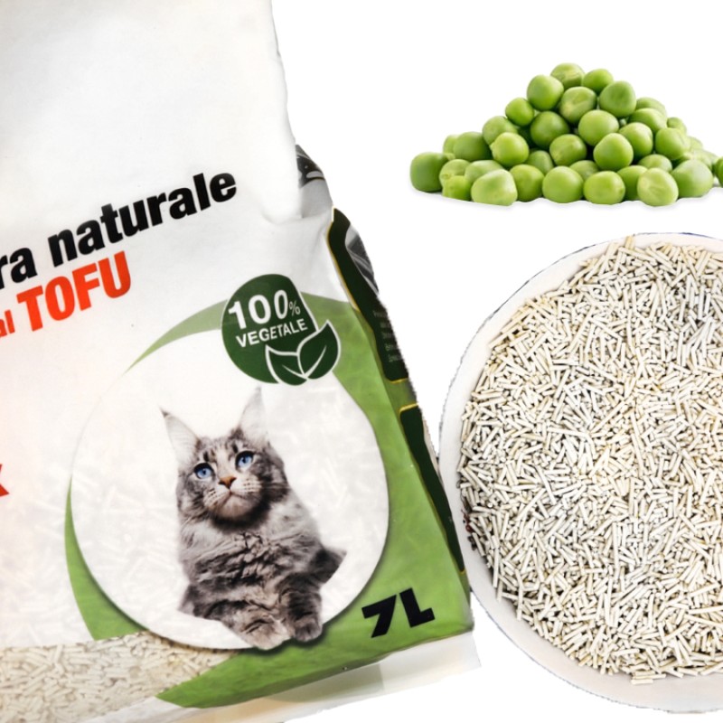 Tofu Cat Litter Supplier - Low Price Custom Ultra Absorbent