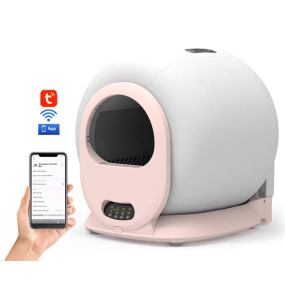 Smart Litter Box Manufacturer - Fully Enclosed One Click