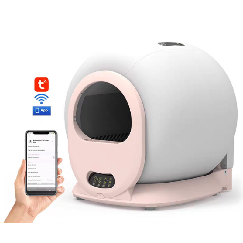 Smart Litter Box Manufacturer - Fully Enclosed One Click