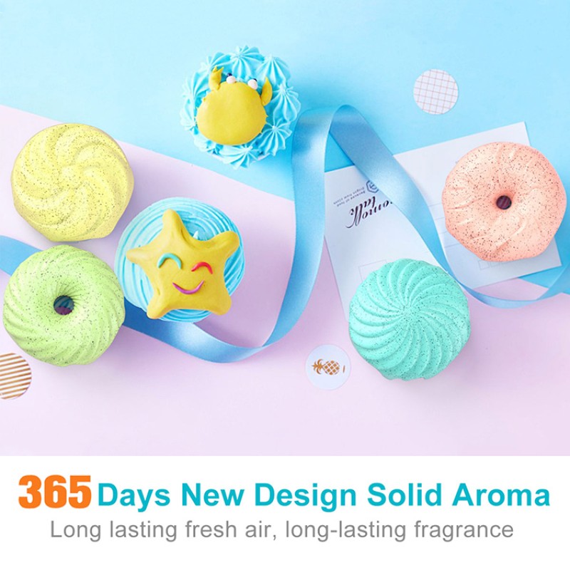 Pet Toy Manufacturer - Portable Donut Shaped Aromatherapy