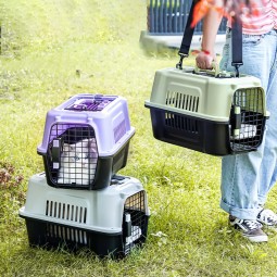 Pet Carrier Manufacturer - Top Windowing Rolling Plastic