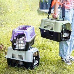 Pet Carrier Manufacturer - Top Windowing Rolling Plastic