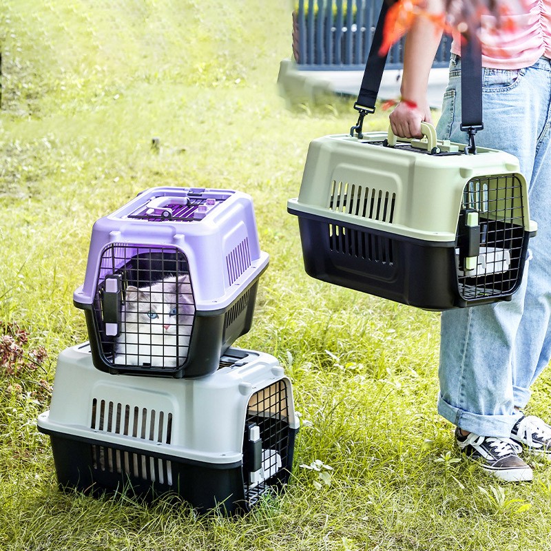Pet Carrier Manufacturer - Top Windowing Rolling Plastic