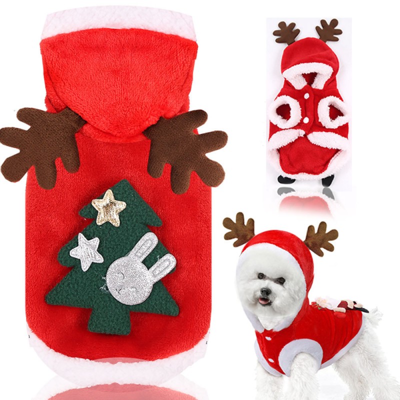 Pet Costume Supplier - Hot Selling Funny Christmas Nylon