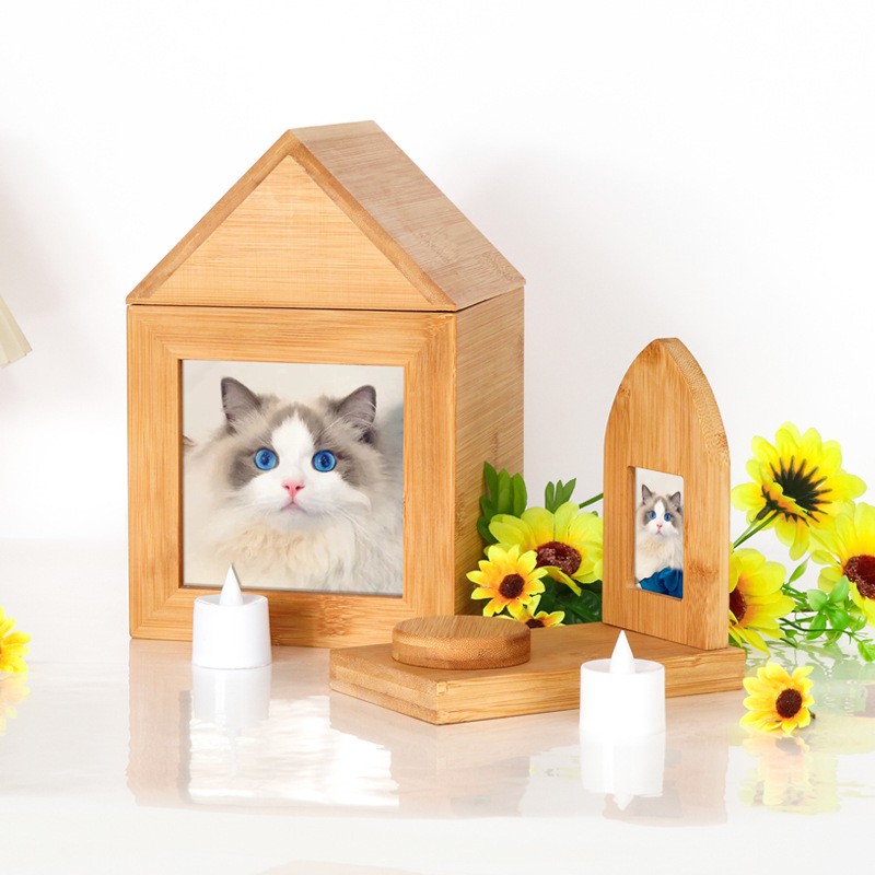 Pet Keepsake Urn Supplier - Wholesale Wooden Memory Photo