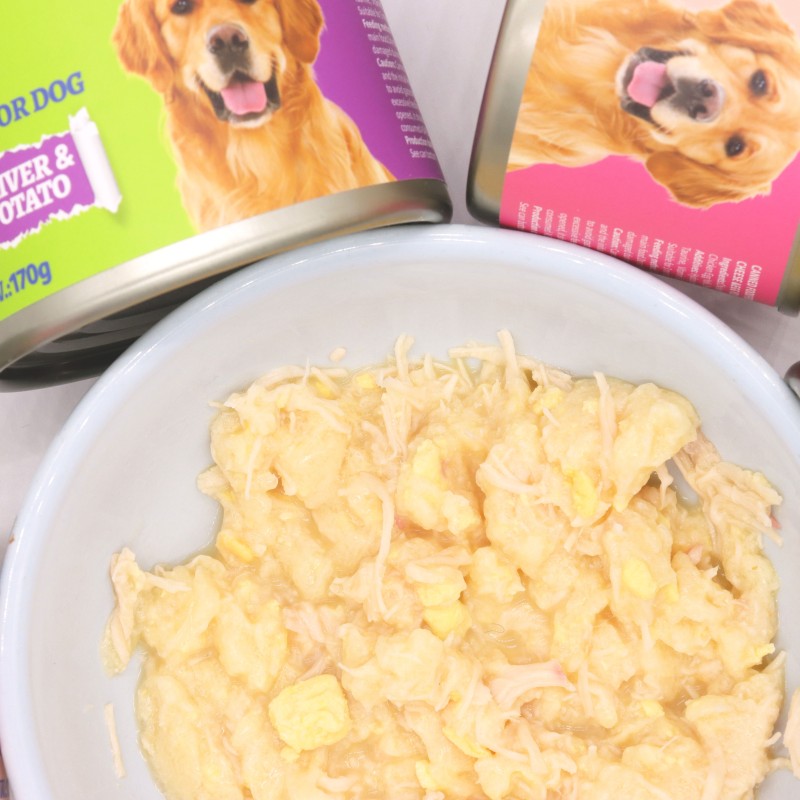 Canned Pet Food Manufacturer - Factory Supply 100% Natural