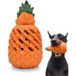 Dog Chew Toy Supplier - Pineapple Indestructible Tough Treat