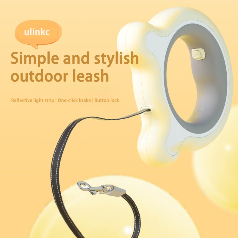 Pet Leash Factory - New Classic Cord Tangle-Free Brake