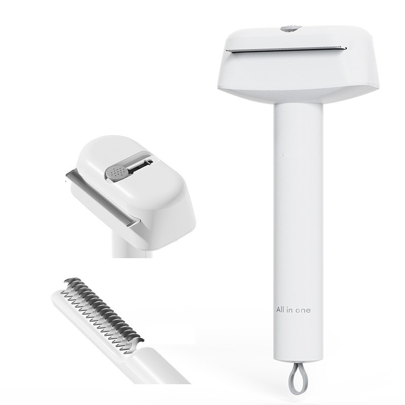 Pet Massaging Tool Supplier - 3-in-1 Row Comb Remove Hair