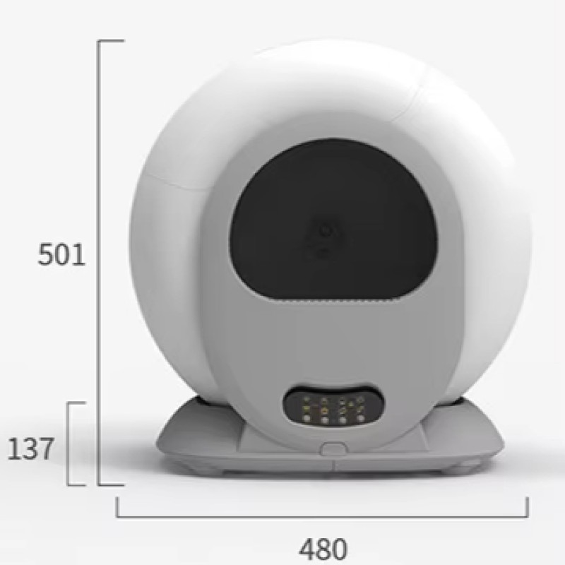 Automatic Litter Box Factory - 2025 Easy Clean Standbox App