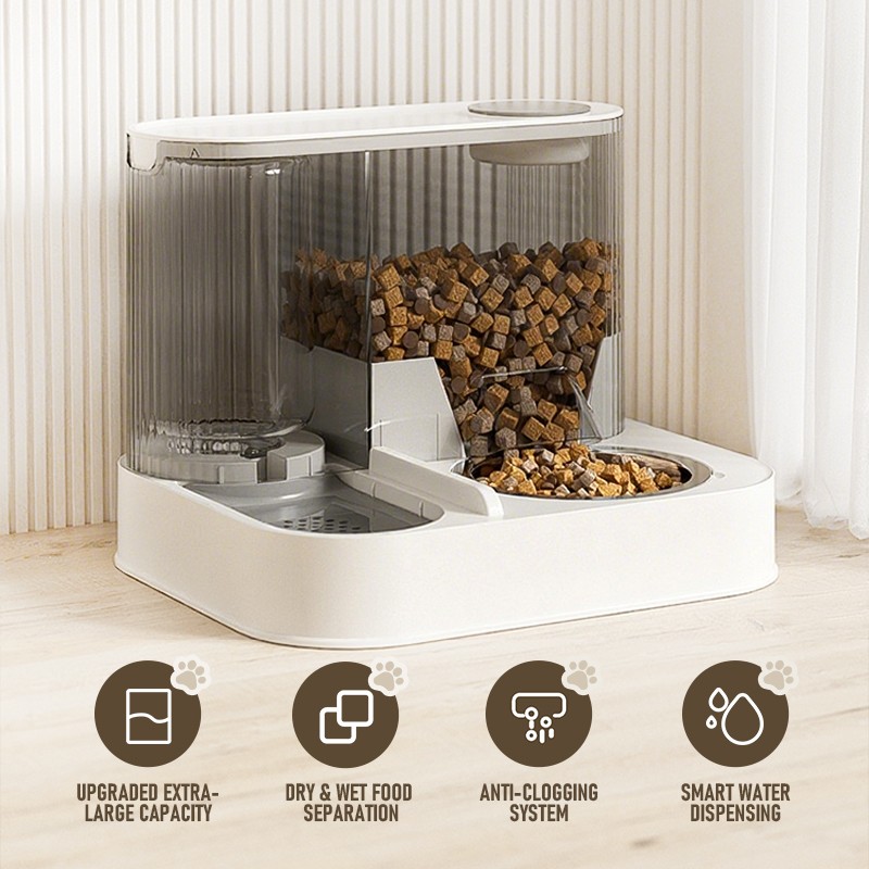 Pet Feeder Manufacturer - Feeding Drinking One Stainless Steel