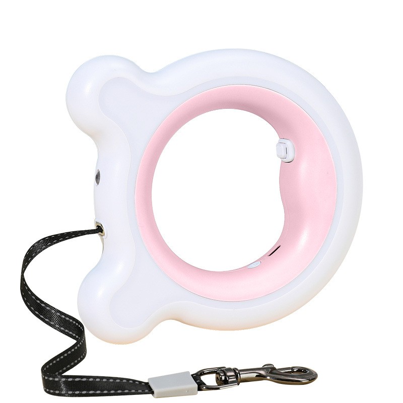Dog Leash Supplier - Automatic Retractable Chew Proof LED