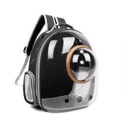 Pet Backpack Manufacturer - Folding Transparent Space Airline